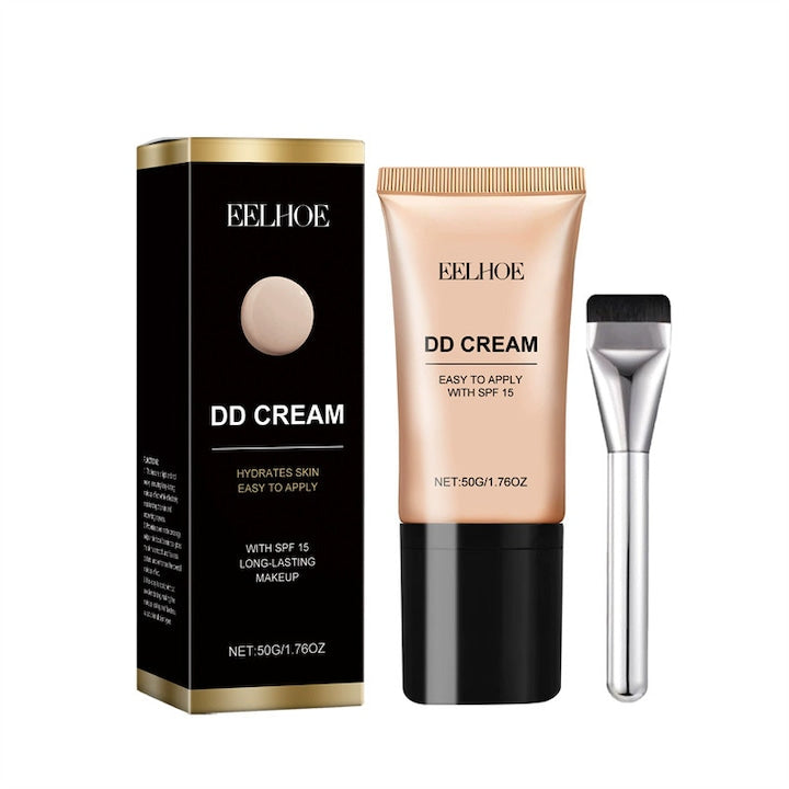 Fond de ten facial  rezistent la apa  control al sebumului  mata de lunga durata  corector iluminator  alb fildes