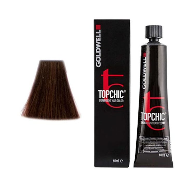 Goldwell Topchic Hair Color professional permanent hair dye for all hair types 7K 60 ml