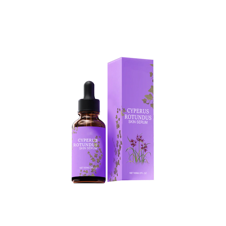 Ulei cosmetic Cyperus rotundus  esenta pentru calmarea parului si pielii  60ml