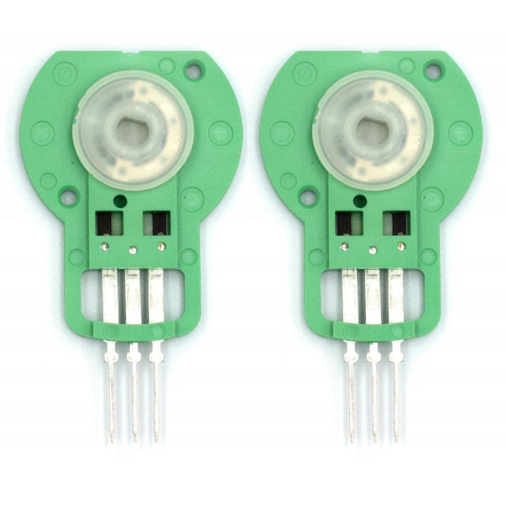 Set 2 Potentiometru  SE28  Compatibil cu Audi Volkswagen Seat Skoda Fiat  Plastic  Verde