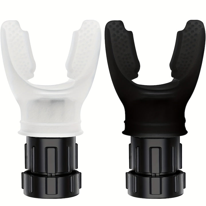 Set de 2 Dispozitiv de antrenament respirator si capacitate pulmonara  nivel ajustabil  Intarirea sistemului cardio-respirator  Imbunatatirea conditiei fizice  Potrivit pentru fitness/alergare/inot/yoga/ciclism si alte antrenamente sportive