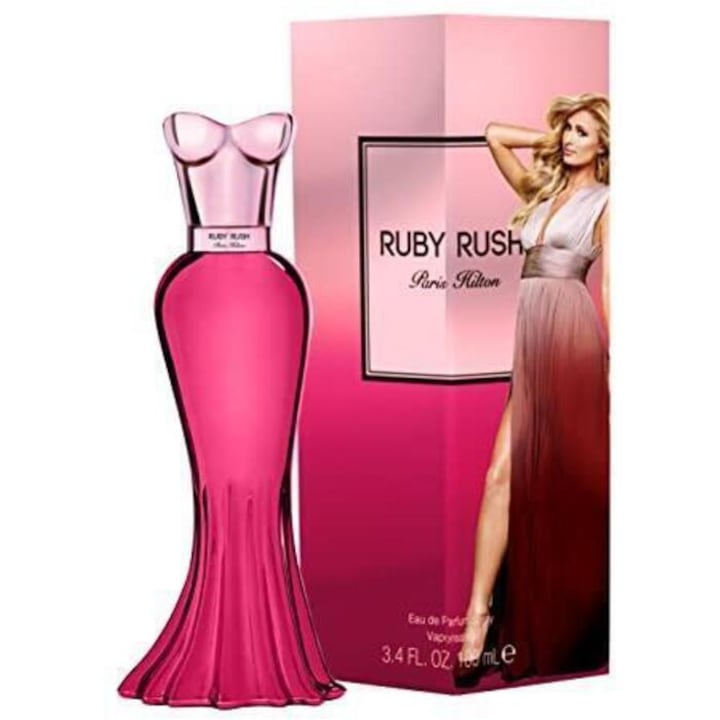 Apa de parfum femei  Paris Hilton Ruby Rush 100ml