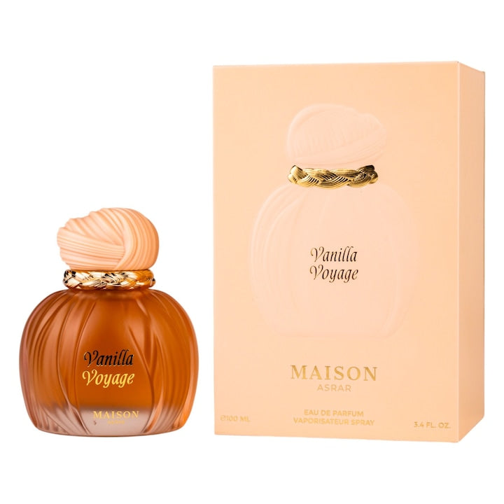 Apa de parfum Vanilla Voyage 100ml