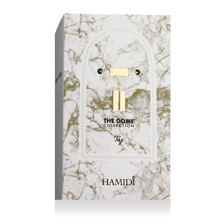Apa de parfum Hamidi The Dome Taj  unisex  100 ml  note florale și lemnoase  elegant