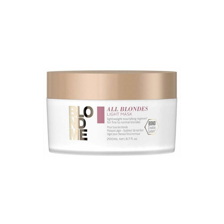 Schwarzkopf Professional Light All Blonde Hair Treatment 200 ml