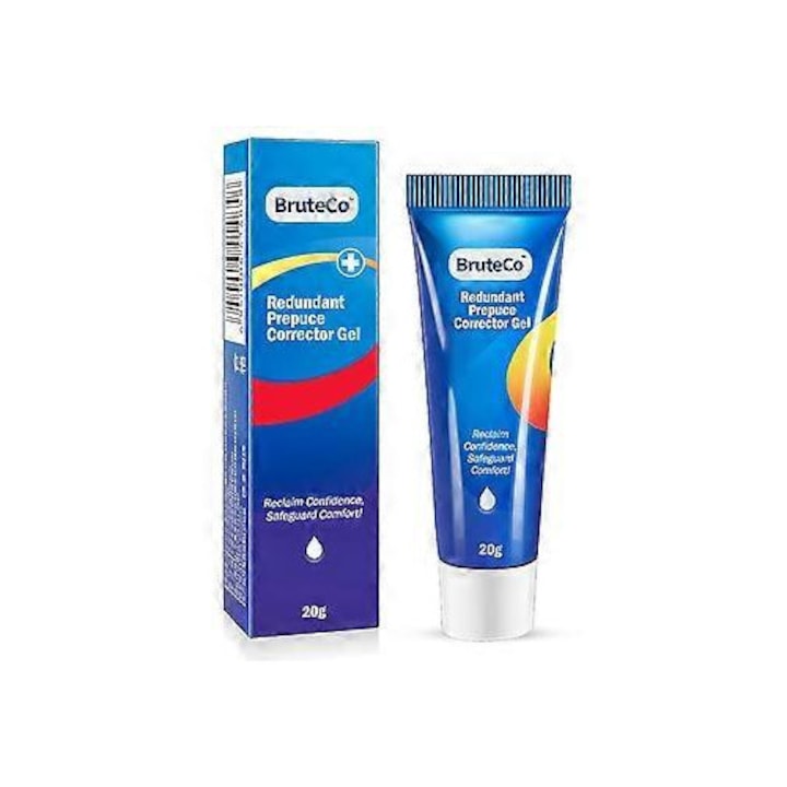 Gel corector pentru preput redundant  ingrediente naturale  tratament pentru fimoza  50ml