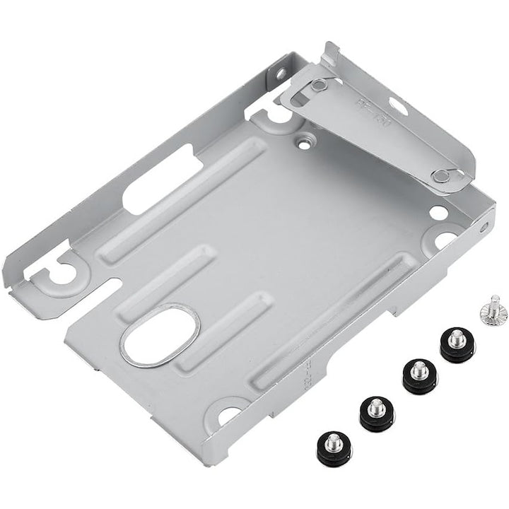 Suport HDD pentru console gaming  100x75x25mm  fier  cu suruburi