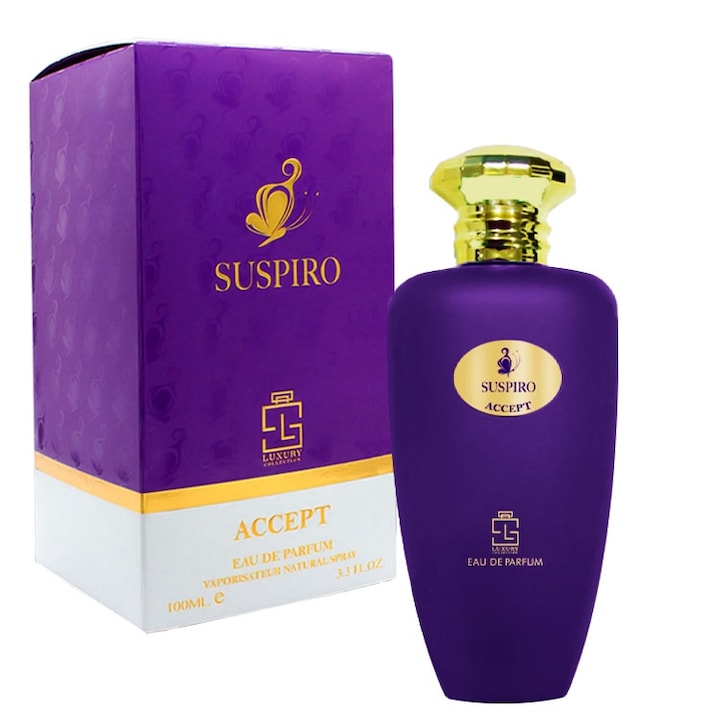 Apa de Parfum Khalis  SUSPIRO ACCEPT  Unisex  100 ml