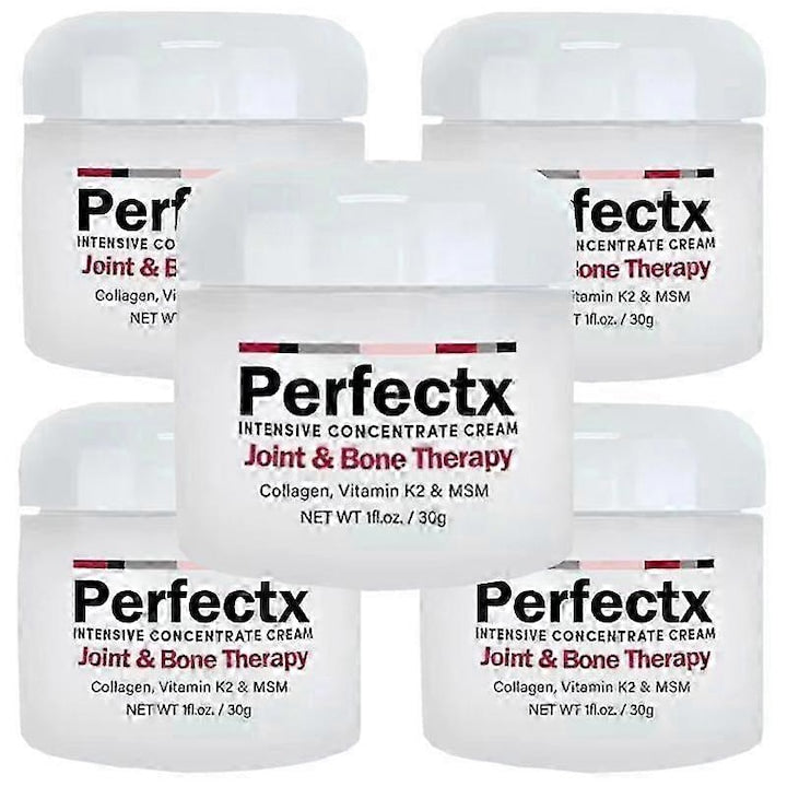 Set 5 creme de tratament pentru articulatii si oase  Perfectx  30g fiecare