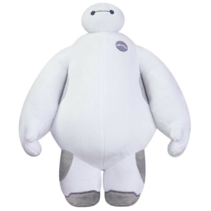 Jucarie de plus Baymax robot alb 38cm
