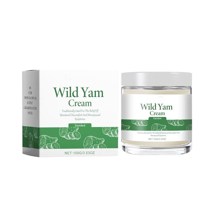 Crema menstruala calmanta bibubibu  ingrijire naturala  textura delicata  100ml