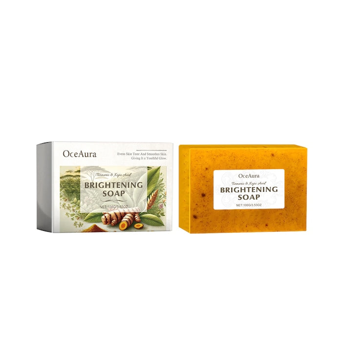 Sapun de baie Oceaura cu acid kojic si extract de lamaie  exfoliant  100g
