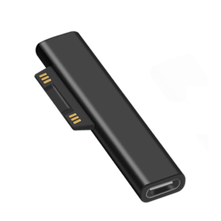 Adaptor de incarcare USB-C pentru Microsoft Surface  Rqiurpn  45W  15V3A  Negru
