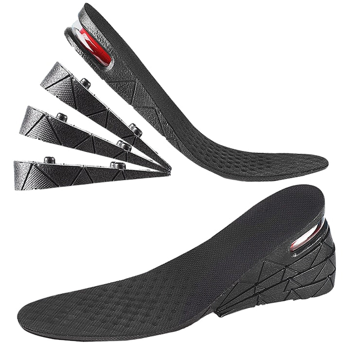 Inaltator ortopedic  Spuma  4 trepte  Negru  Marimea 35-44 EU