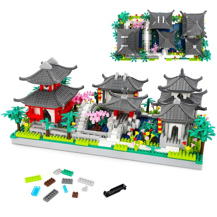 Set blocuri de constructie  Wallalla  14 ani+  1625 piese
