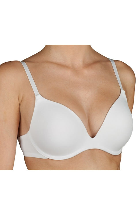 Sutien cu push-up Adelaida  Selene  alb  70 B