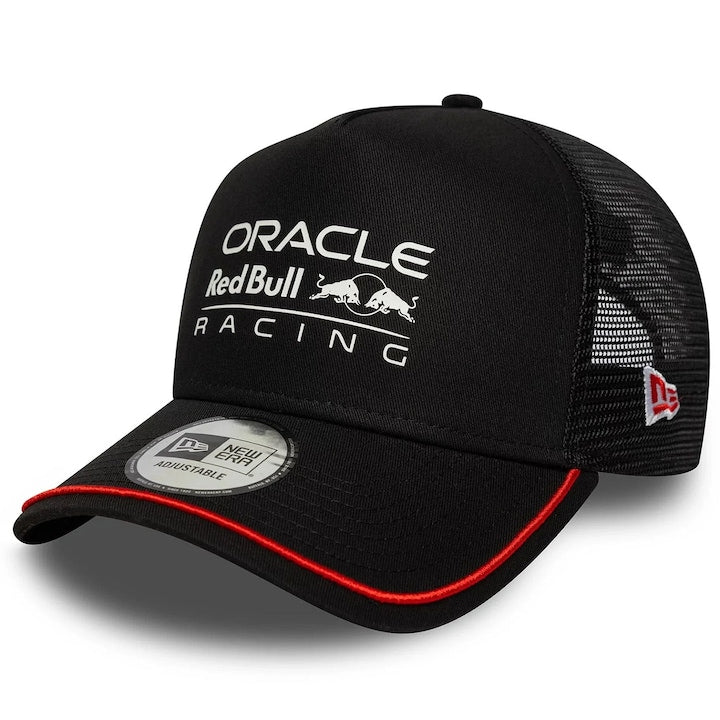 RED BULL RACING - F1 New Era 9Forty Patch Trucker Cap 2026 One size Black 12 installments with 0% interest