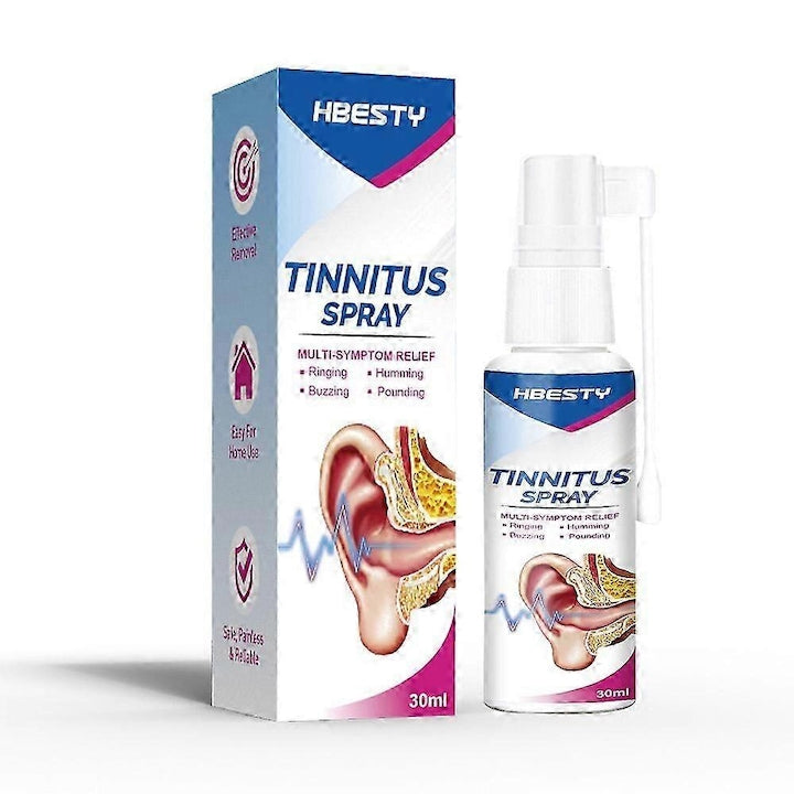Spray pentru Urechi Tinnitus Relief  2.9x10.2cm  parfum vegetal