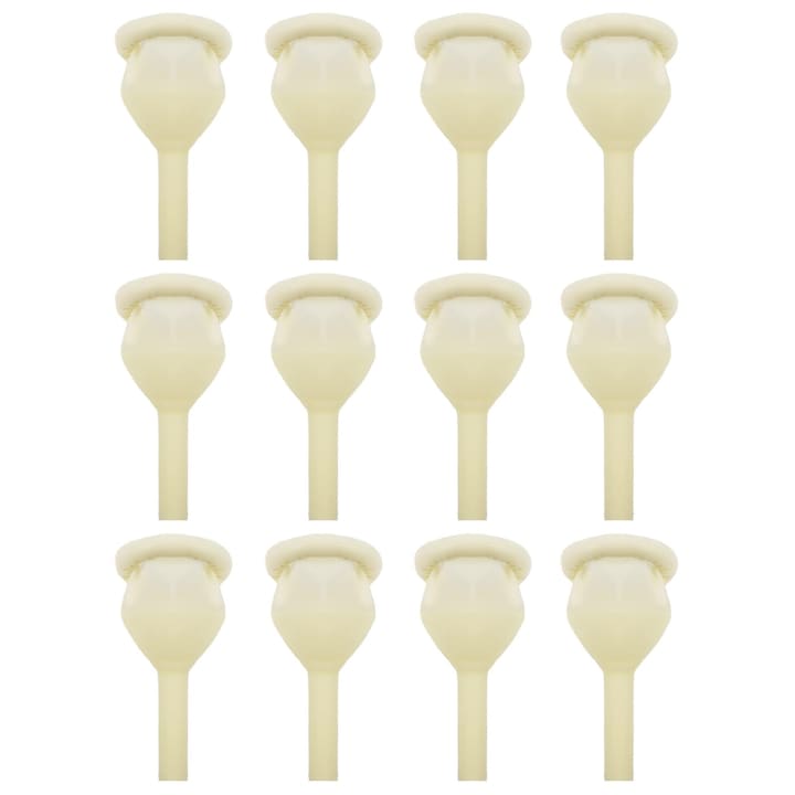 Set of 12 Nybgyy external urinary catheters, latex, 35mm