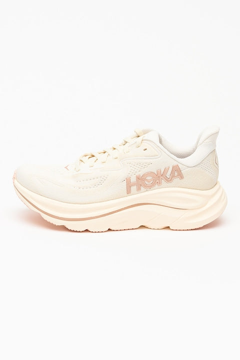 Hoka - Pantofi Clifton 10 pentru alergare  Crem 12 rate cu 0% dobândă