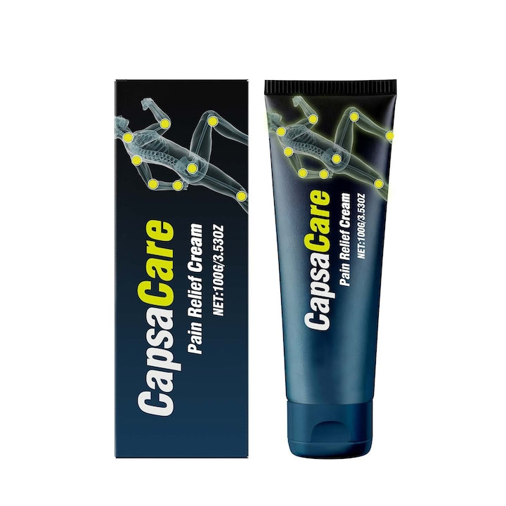 Crema cu capsaicina  pentru calmarea durerii nervoase  100ml