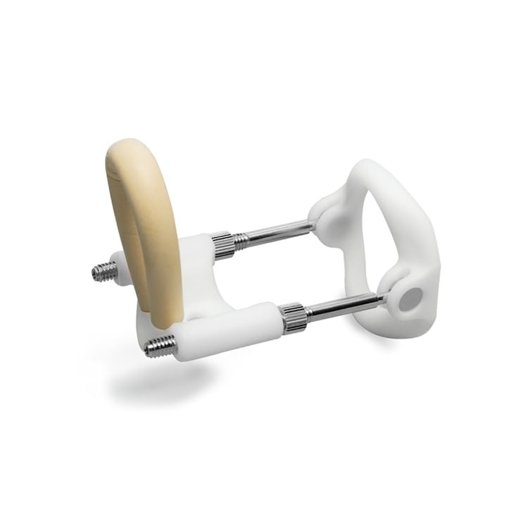 Dispozitiv extensor de corectie  pentru barbati  design ergonomic  material acrilic