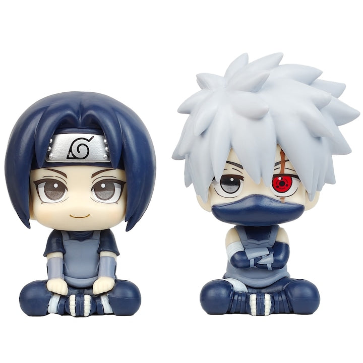 Set figurine chibi Naruto Shippuden Itachi si Kakashi  2 piese  10x15cm