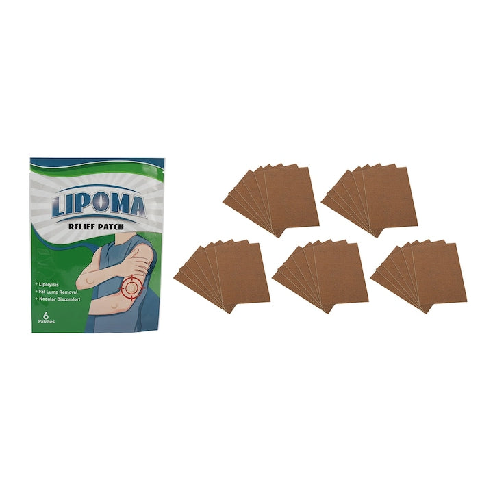 Pachet 30 foi plasturi pentru eliminarea lipomelor  organic  usor  impermeabil  pentru reducerea disconfortului