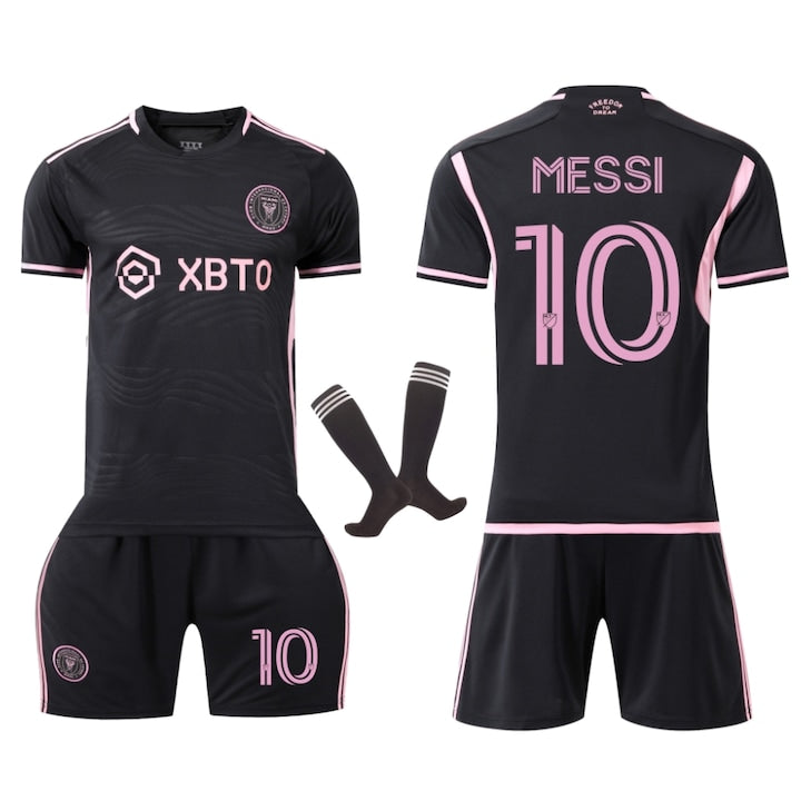 Darmowade - Kids' Sports Equipment Miami Messi Football Jersey 12 interest-free installments