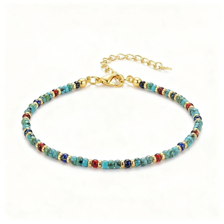 OEM - Starlight Bling Bracelet natural stones minimalist design multicolored adjustable