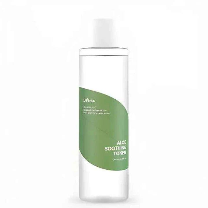 Aloe Vera Line - Toner calmant si racoritor cu aloe vera, 200ml | Isntree