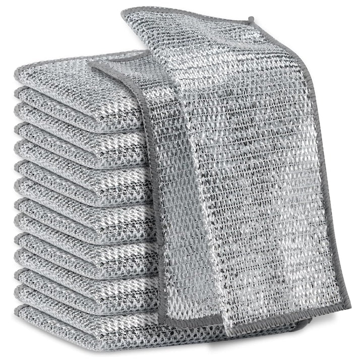 Set 10 Lavete Abrazive Reutilizabile