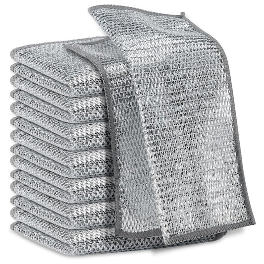 Set 10 Lavete Abrazive Reutilizabile