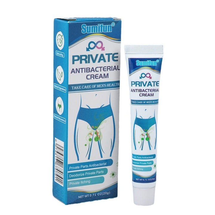 Crema pentru barbati  ingrijire intima  20g  formula usoara  hidratare de lunga durata