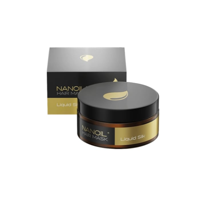 Nanoil Liquid Silk Hair Mask Regeneration Smoothing 300ml
