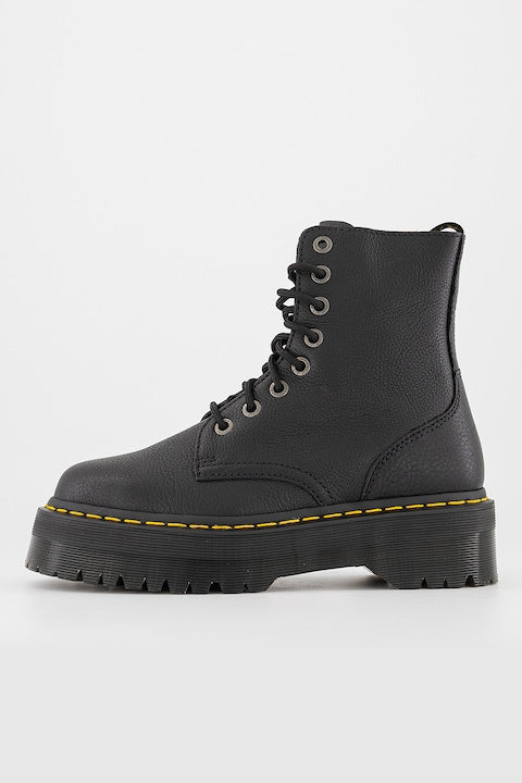 Dr. Martens - Jadon Leather Boots Black 12 interest-free installments