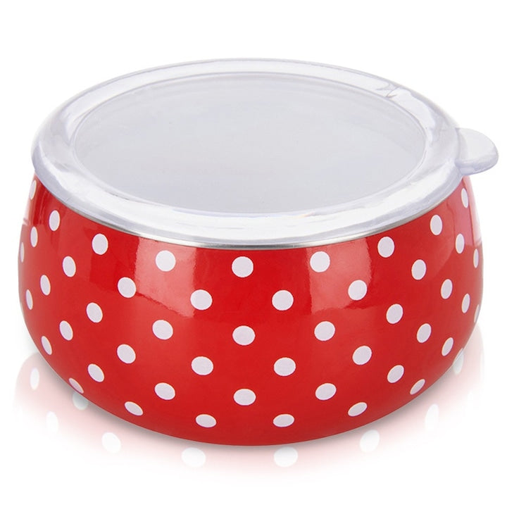 Vas Emailat Cu Capac  Orion  Tecka  600 ml  15.5x15.5x7.5 cm  Fabricat Din Otel Emailat  Inchidere Etansa Cu Capac  Utilizare Universala  Potrivit Pentru Toate Plitele  Cuptor Si Masina De Spalat Vase  Rosu