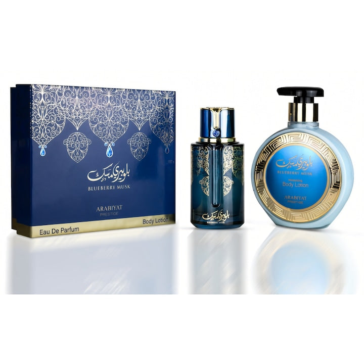 Arabiyat Prestige Blueberry Musk Unisex Set I. 300 ml
