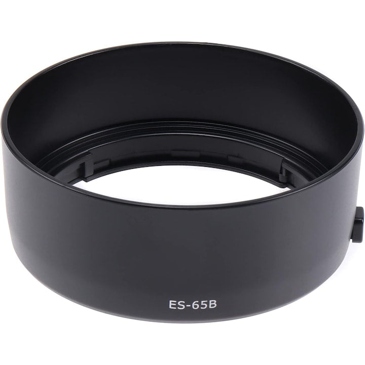 Parasolar tip ES 65B pentru Canon RF 50mm f/1.8 STM  Negru