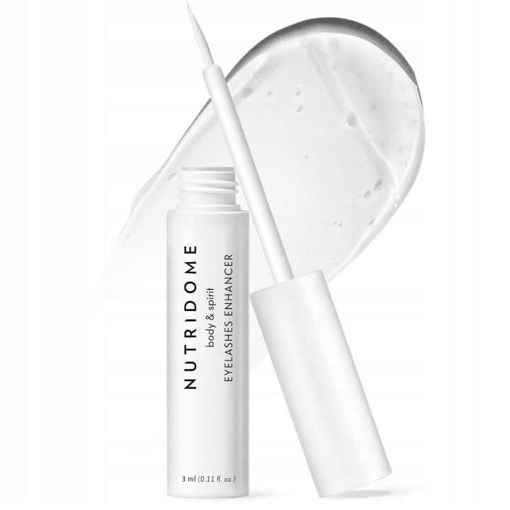 Serum Pentru Gene  Nutridome  Crestere si Regenerare  Fortifiant  cu Ginseng si Urzica Indiana  Previne Caderea  Gene Lungi si Dese  3 ml