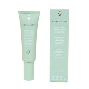 Crema Hidratanta Revitalizanta  Crema Revitalizanta pt Ten  Tratament Antiimbatranire  Crema Antirid  Crema Hidratare Intensa pana la 72H  Intinerirea Tenului  Repara si Intareste Bariera Cutanata  Acid Hialuronic  Aloe vera  Vitamina B5  50ml  Valquer