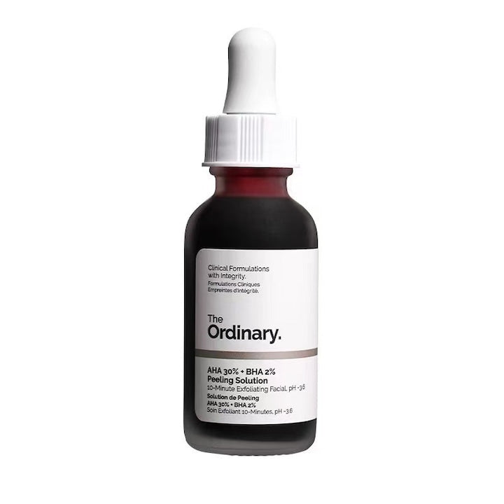Ser de exfoliere 30% AHA + 2% BHA  Ordinary  50ml  reduce cicatricile acneice si punctele negre