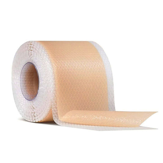 Plasture corector urechi  Chucai  siliconic moale  culoare crem  4x50cm