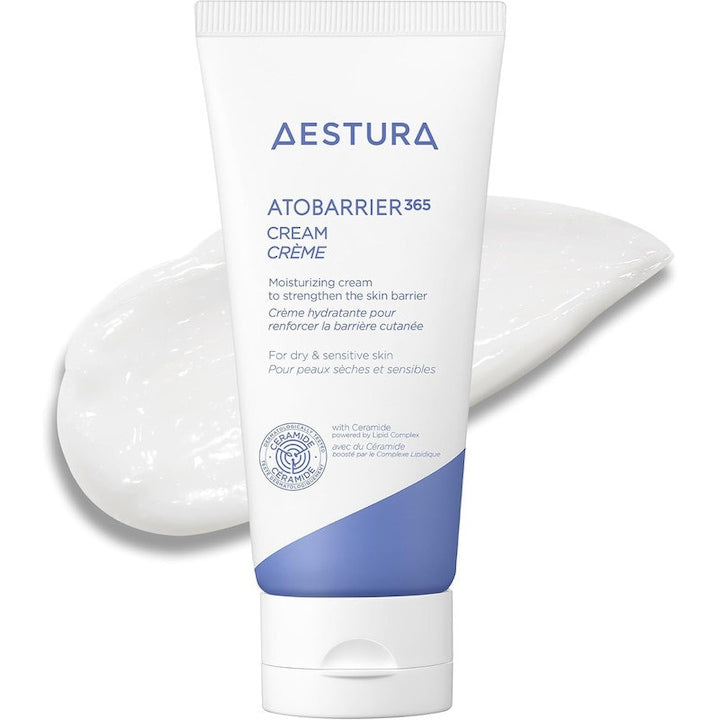Crema hidratanta cu ceramide  Aestura  120 ore hidratare  80mL  pentru piele uscata si sensibila