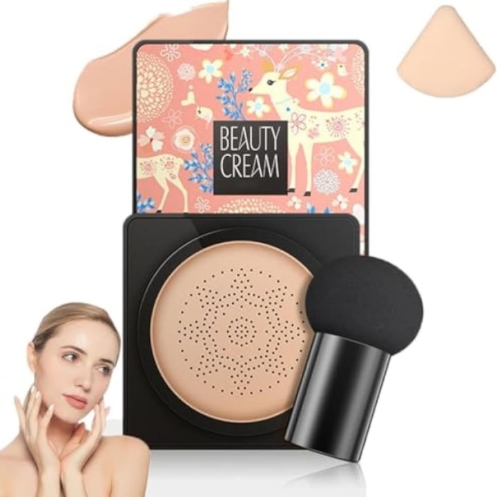 Crema BB AjieQaQ  nuanta naturala  20g  acoperire translucida  rezistenta la apa