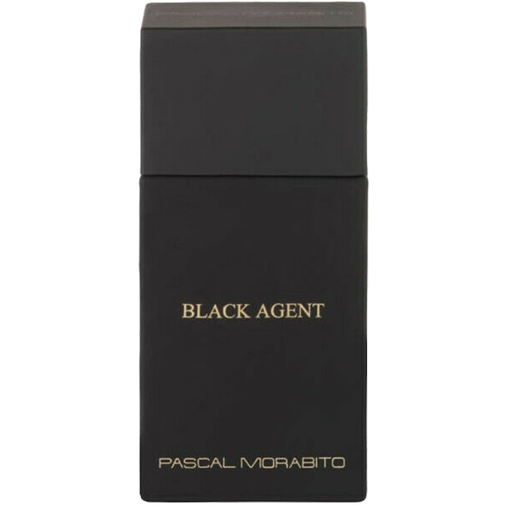 Pascal Morabito Black Agent Eau de Toilette for men 100 ml