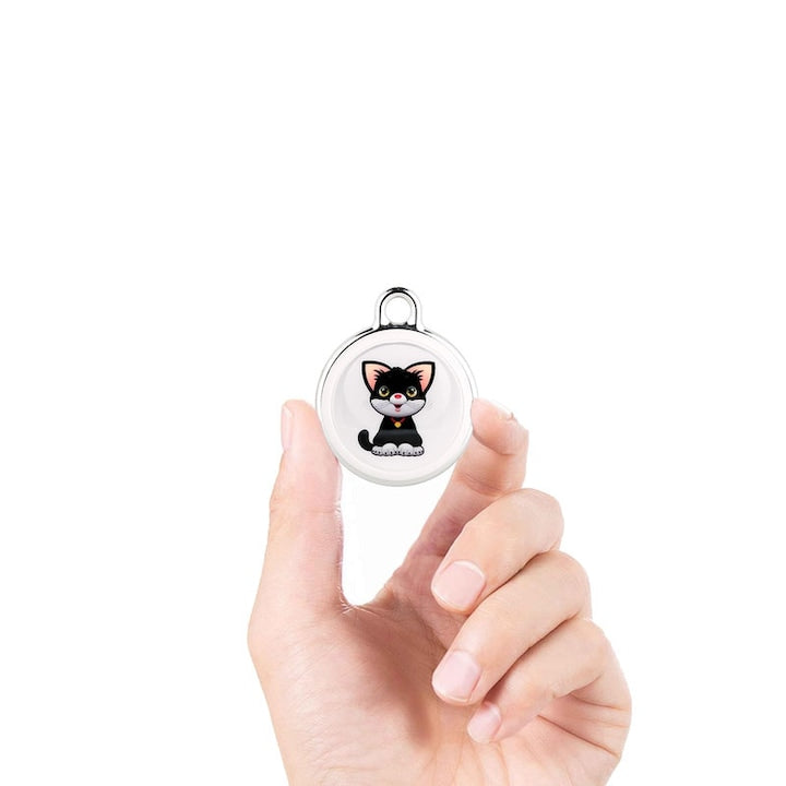 Dispozitiv anti-pierdere pentru animale de companie  GPS  365 zile autonomie  waterproof  localizare in timp real  compatibil cu Android  iOS