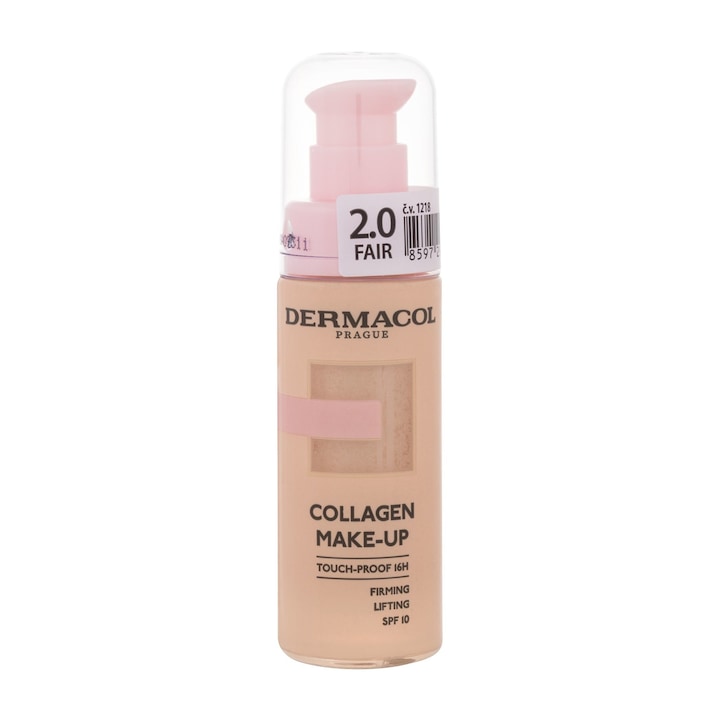 Dermacol Collagen Make-Up Extreme Coverage Foundation SPF 30 2.0 Fair 20 ml