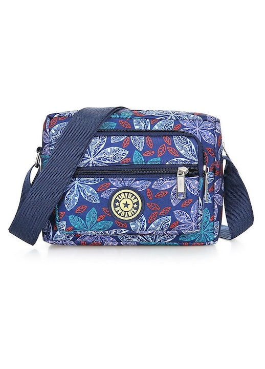 OEM - Geanta crossbody dama multicolor set buzunare multiple reglabil 12 rate cu 0% dobândă