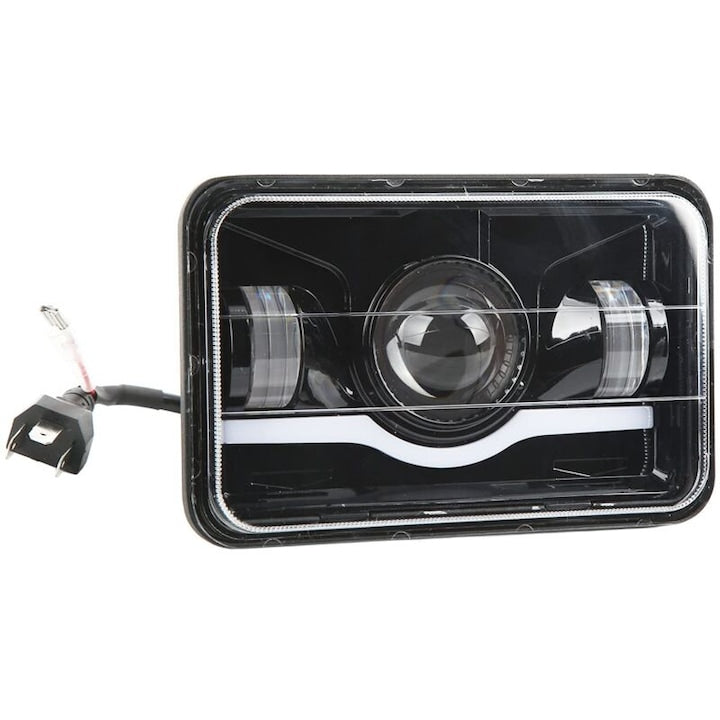 Far LED dreptunghiular 45W  rezistent apa  16.5x10.5x7cm